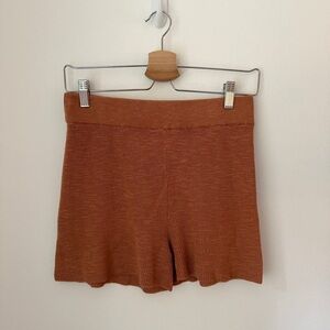Free People Beach Malibu Knit Shorts